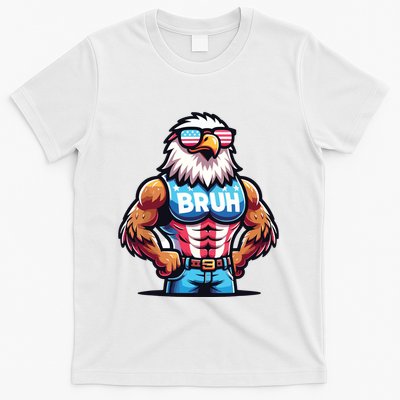 Eagle 4 Of July T-Shirt