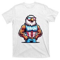 Eagle 4 Of July T-Shirt