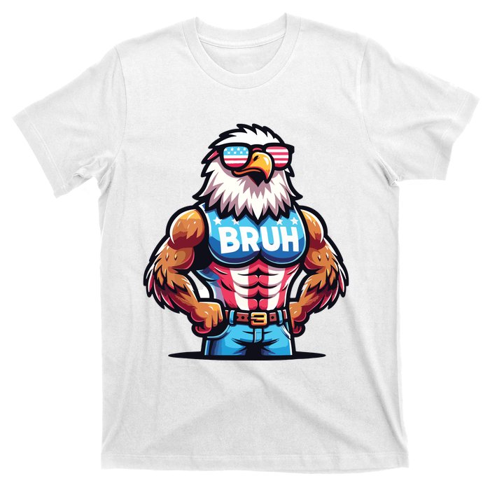 Eagle 4 Of July T-Shirt