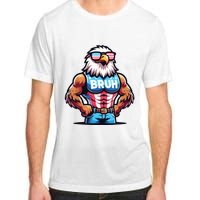 Eagle 4 Of July Adult ChromaSoft Performance T-Shirt