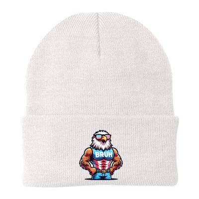 Eagle 4 Of July Beanie