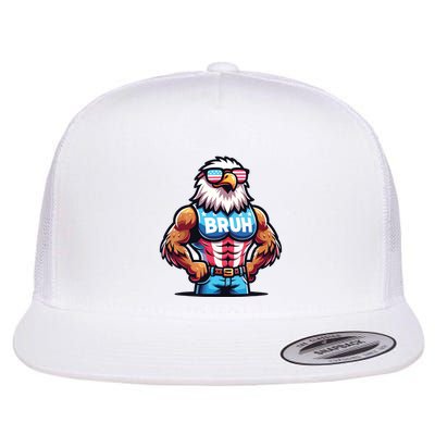 Eagle 4 Of July Flatbill Hat