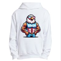 Eagle 4 Of July Urban Pullover Hoodie