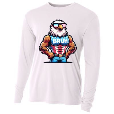 Eagle 4 Of July Cooling Performance Long Sleeve Crew