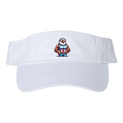 Eagle 4 Of July Visor