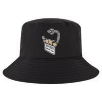 Error 404 Page Not Found Empty Toilet Paper Funny Programmer Gift Cool Comfort Performance Bucket Hat