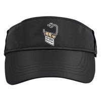 Error 404 Page Not Found Empty Toilet Paper Funny Programmer Gift Adult Drive Performance Visor
