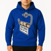 Error 404 Page Not Found Empty Toilet Paper Funny Programmer Gift Hoodie