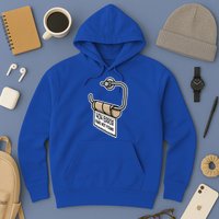 Error 404 Page Not Found Empty Toilet Paper Funny Programmer Gift Hoodie