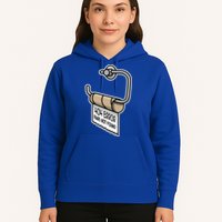 Error 404 Page Not Found Empty Toilet Paper Funny Programmer Gift Hoodie