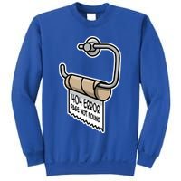 Error 404 Page Not Found Empty Toilet Paper Funny Programmer Gift Sweatshirt