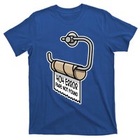 Error 404 Page Not Found Empty Toilet Paper Funny Programmer Gift T-Shirt