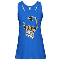 Error 404 Page Not Found Empty Toilet Paper Funny Programmer Gift Ladies Essential Flowy Tank