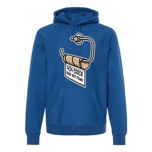 Error 404 Page Not Found Empty Toilet Paper Funny Programmer Gift Premium Hoodie