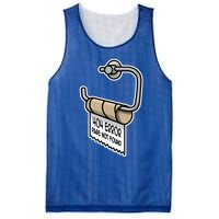 Error 404 Page Not Found Empty Toilet Paper Funny Programmer Gift Mesh Reversible Basketball Jersey Tank