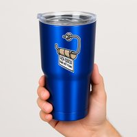 Error 404 Page Not Found Empty Toilet Paper Funny Programmer Gift Tumbler