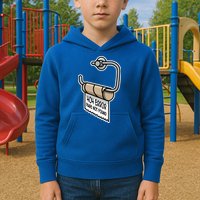 Error 404 Page Not Found Empty Toilet Paper Funny Programmer Gift Kids Hoodie