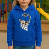 Error 404 Page Not Found Empty Toilet Paper Funny Programmer Gift Kids Hoodie
