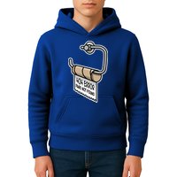 Error 404 Page Not Found Empty Toilet Paper Funny Programmer Gift Kids Hoodie