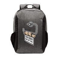 Error 404 Page Not Found Empty Toilet Paper Funny Programmer Gift Vector Backpack