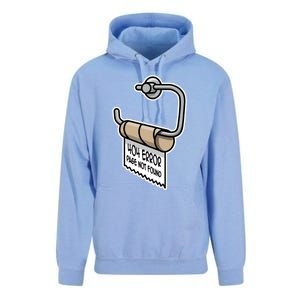 Error 404 Page Not Found Empty Toilet Paper Funny Programmer Gift Unisex Surf Hoodie