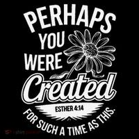 Esther 414 Perhaps You Were Created For Such A Time As This 16 in Basic Backpack