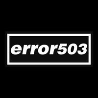 Error 503 Flat Bill Trucker Hat