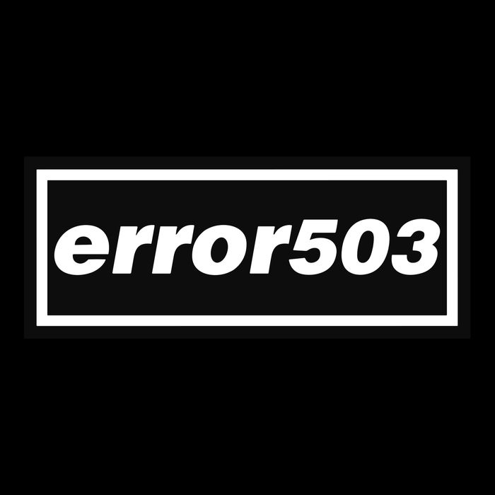 Error 503 Cropped Pullover Crew