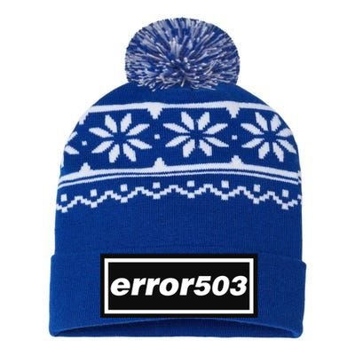 Error 503 USA-Made Snowflake Beanie