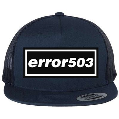 Error 503 Flat Bill Trucker Hat