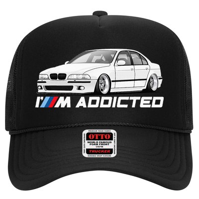 E39 5 Series M Addicted Angel Trucker Hat