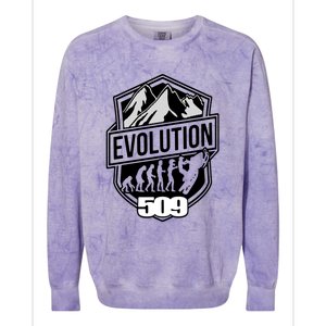 Evolution 509 Slednecks Snowmobile Colorblast Crewneck Sweatshirt