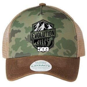 Evolution 509 Slednecks Snowmobile Legacy Tie Dye Trucker Hat