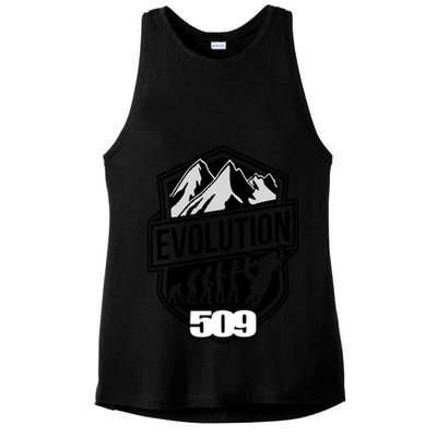 Evolution 509 Slednecks Snowmobile Ladies PosiCharge Tri-Blend Wicking Tank