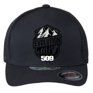 Evolution 509 Slednecks Snowmobile Flexfit Unipanel Trucker Cap