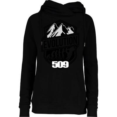 Evolution 509 Slednecks Snowmobile Womens Funnel Neck Pullover Hood