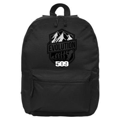 Evolution 509 Slednecks Snowmobile 16 in Basic Backpack