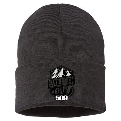 Evolution 509 Slednecks Snowmobile Sustainable Knit Beanie