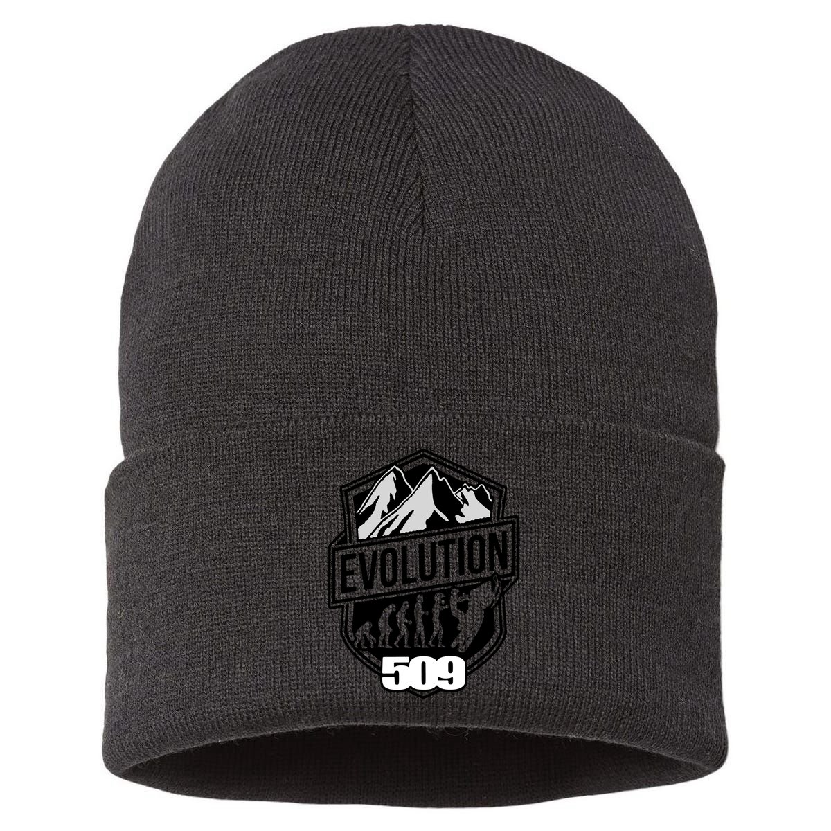 Evolution 509 Slednecks Snowmobile Sustainable Knit Beanie