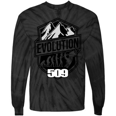 Evolution 509 Slednecks Snowmobile Tie-Dye Long Sleeve Shirt