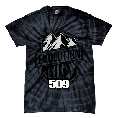 Evolution 509 Slednecks Snowmobile Tie-Dye T-Shirt