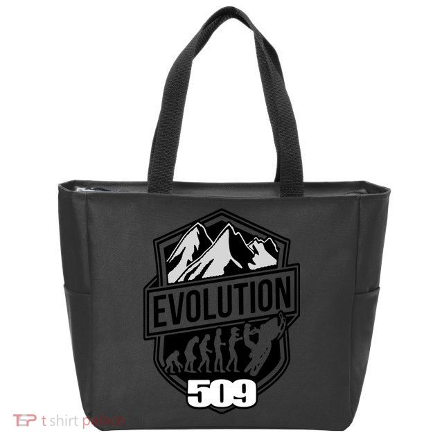 Evolution 509 Slednecks Snowmobile Zip Tote Bag