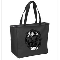 Evolution 509 Slednecks Snowmobile Zip Tote Bag