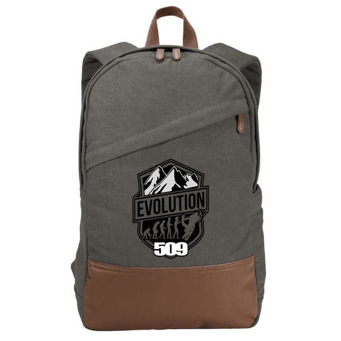 Evolution 509 Slednecks Snowmobile Cotton Canvas Backpack