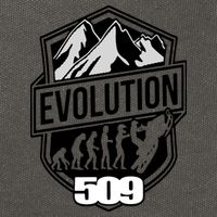 Evolution 509 Slednecks Snowmobile Cotton Canvas Backpack