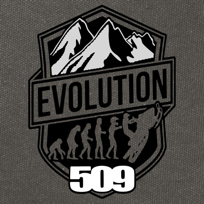 Evolution 509 Slednecks Snowmobile Cotton Canvas Backpack
