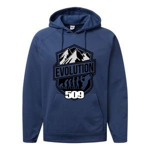 Evolution 509 Slednecks Snowmobile Performance Fleece Hoodie