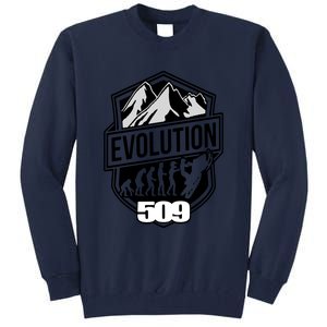 Evolution 509 Slednecks Snowmobile Tall Sweatshirt