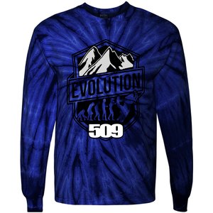 Evolution 509 Slednecks Snowmobile Tie-Dye Long Sleeve Shirt