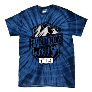 Evolution 509 Slednecks Snowmobile Tie-Dye T-Shirt